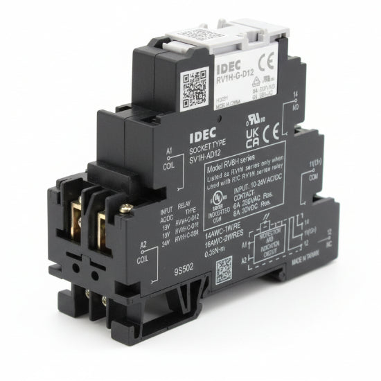 IDEC RV8H-L-AD12 - nyparts.shop