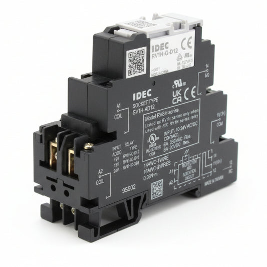 IDEC RV8H-L-AD12 - nyparts.shop