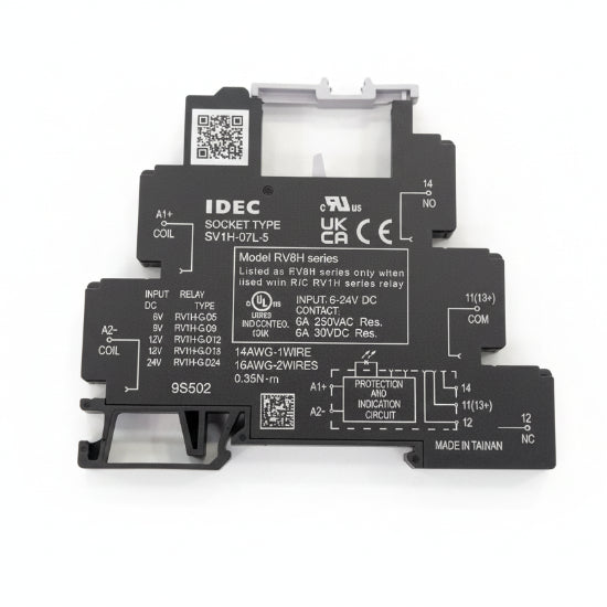 IDEC Relay Socket SV1H-07L-5 - nyparts.shop