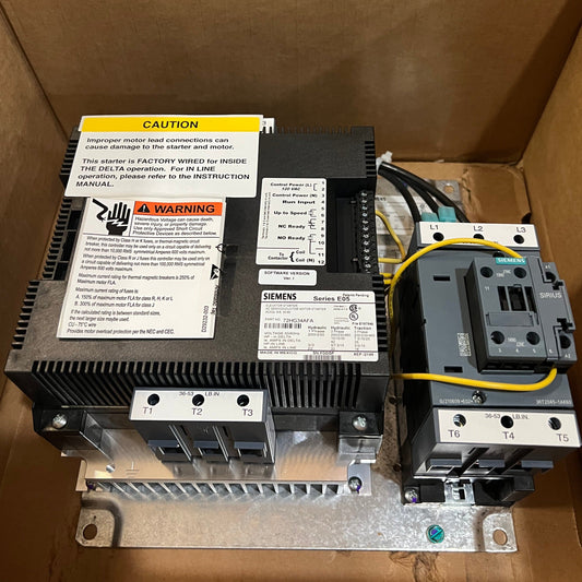 SIEMENS Elevator Soft Starter 72HG34AFP