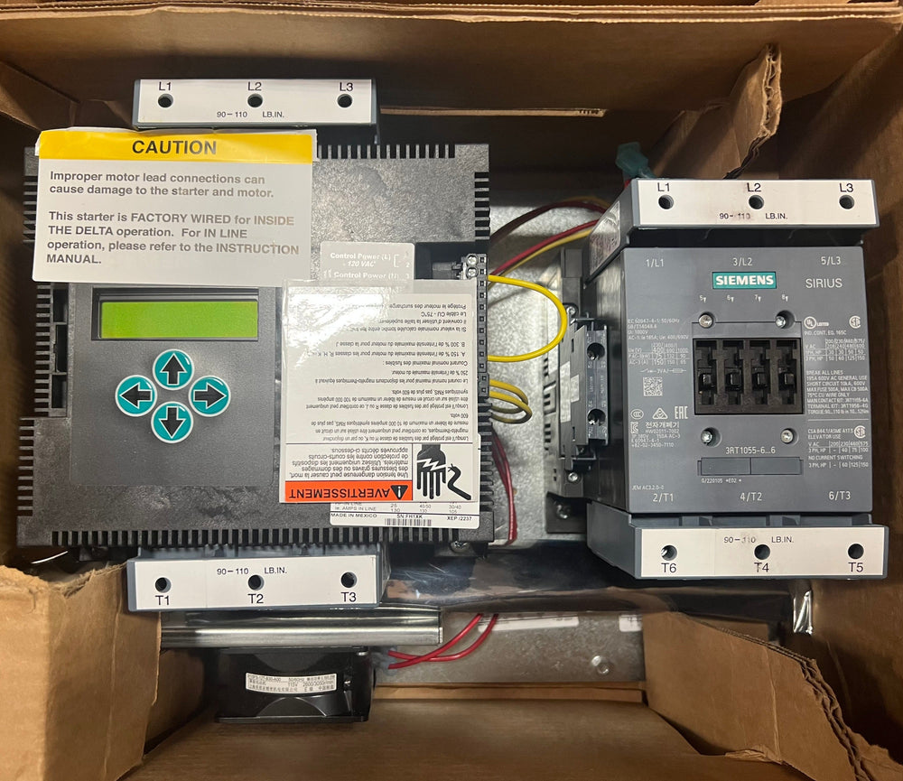 SIEMENS Elevator Soft Starter 72RG32AFP