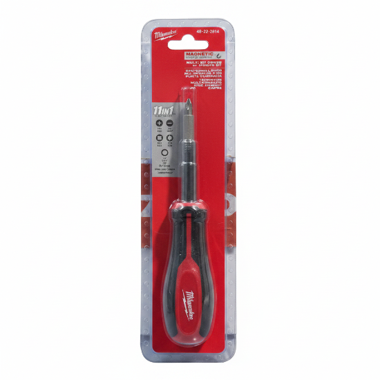 Milwaukee 11-in-1 Magnetic Multi-Bit Screwdriver - nyparts.shop