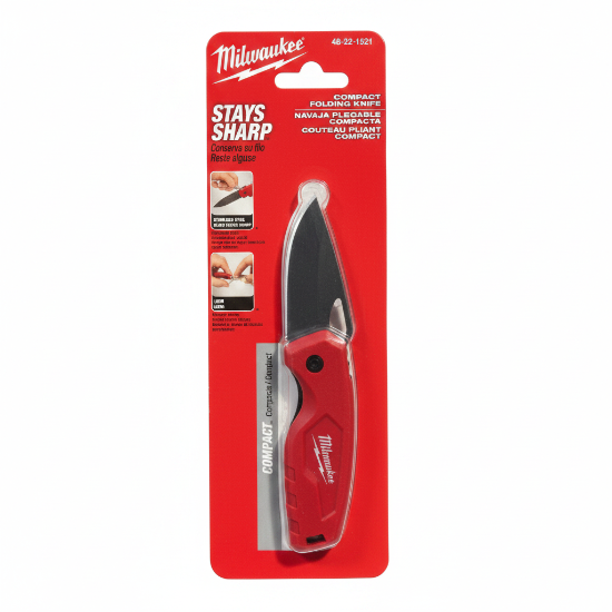 Milwaukee Tool Compact Folding Knife - nyparts.shop