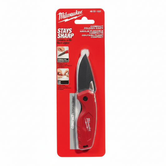 Milwaukee Tool Compact Folding Knife - nyparts.shop