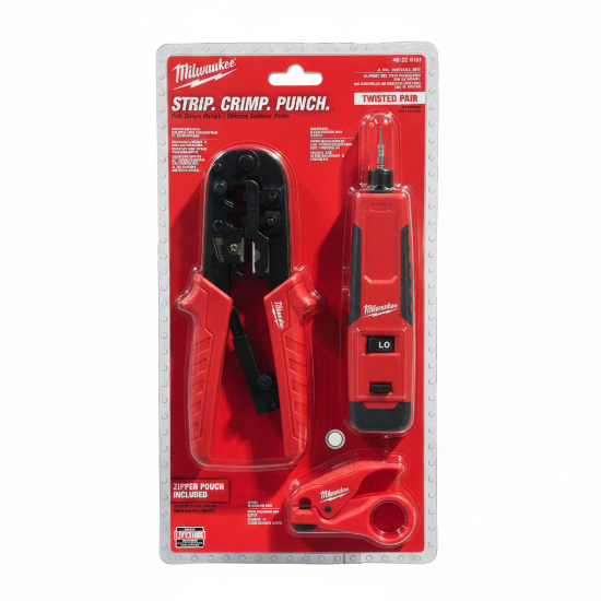 Milwaukee Tool Twisted Pair Install Kit - nyparts.shop