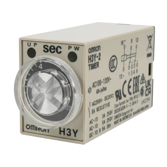 Omron H3Y-2 AC100-120 10S - nyparts.shop
