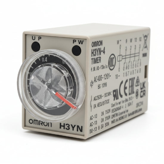 Omron H3YN-4 AC100-120 - nyparts.shop