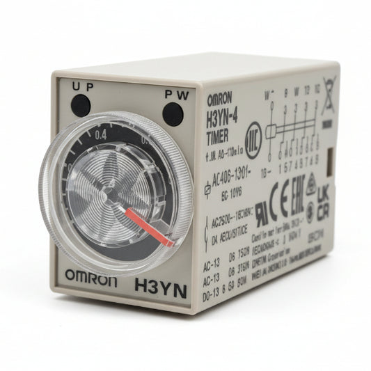 Omron H3YN-4 AC100-120 - nyparts.shop