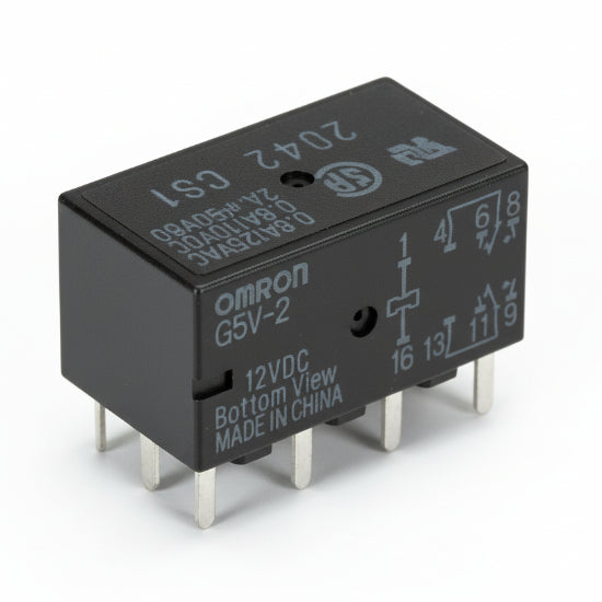 Omron Low Signal Relay G5V-2-DC12 - nyparts.shop