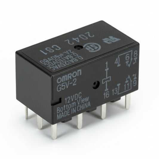 Omron Low Signal Relay G5V-2-DC12 - nyparts.shop