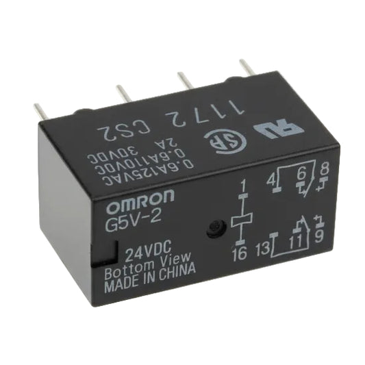 Omron Low Signal Relay G5V-2-DC24 - nyparts.shop