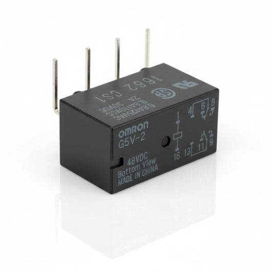 Omron Low Signal Relay G5V-2-DC48 - nyparts.shop