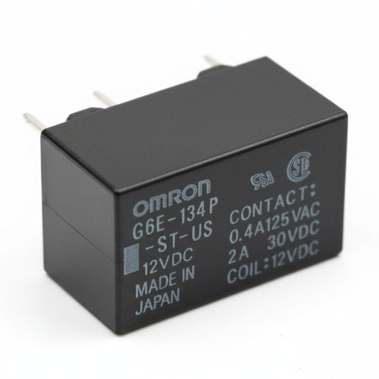 Omron Low Signal Relay G6E-134P-ST-US-DC12 - nyparts.shop