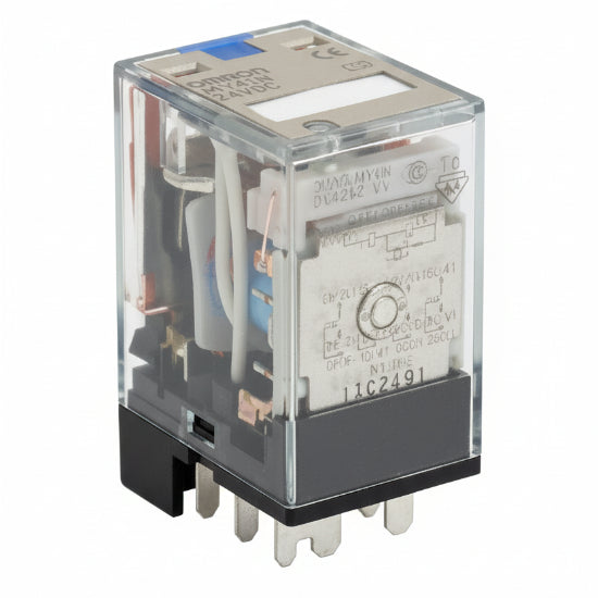 Omron MY4IN DC24 (S) - nyparts.shop
