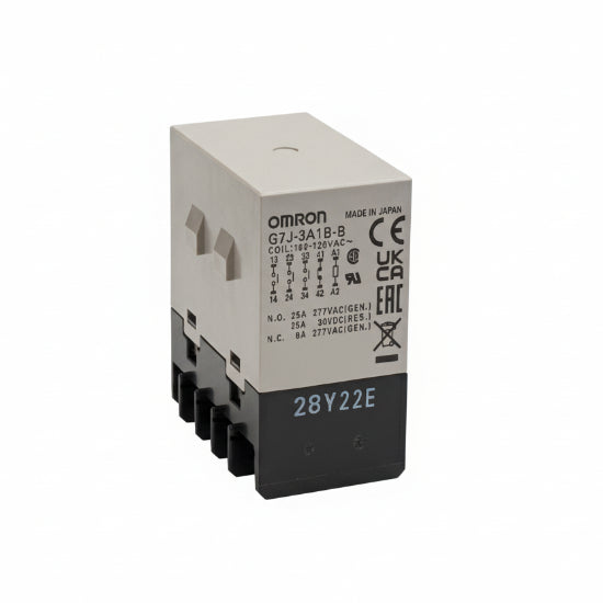 Omron Power Relay G7J-3A1B-B-W1 AC100-120 - nyparts.shop