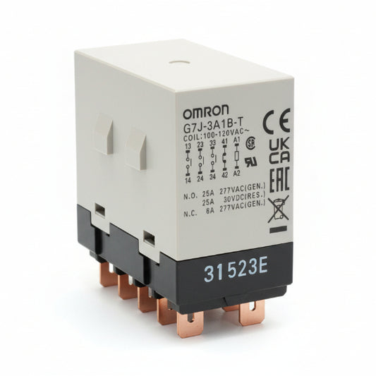 Omron Power Relay G7J-3A1B-T-W1 AC100/1200 - nyparts.shop