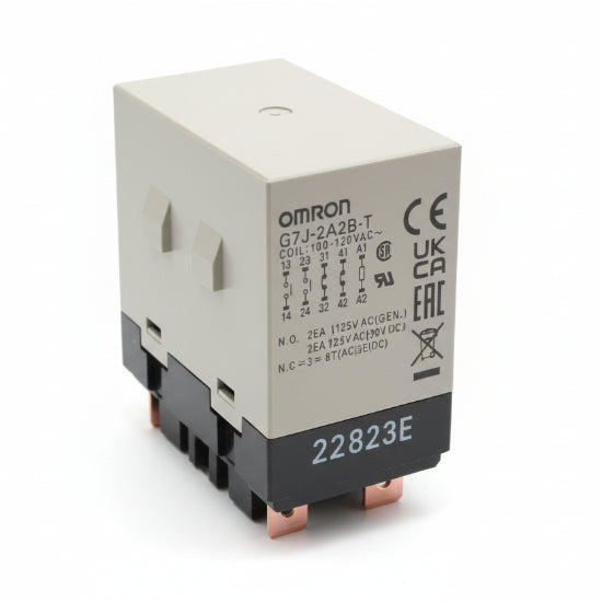 Omron Relay G7J-2A2B-T-W1 AC100/120 - nyparts.shop