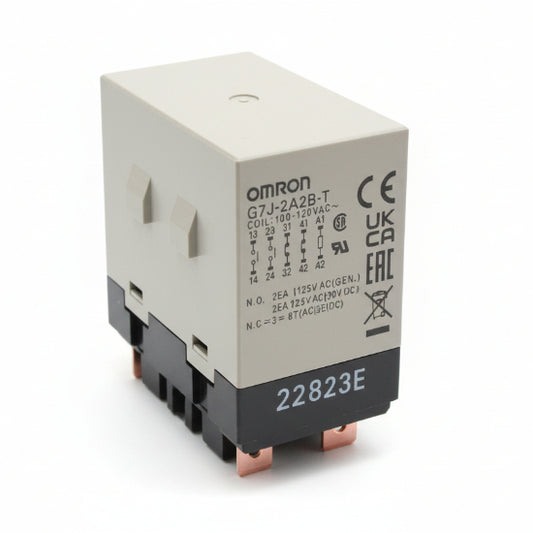 Omron Relay G7J-2A2B-T-W1 AC100/120 - nyparts.shop