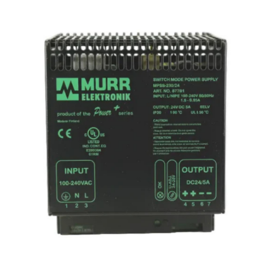 MURR ELEKTRONIK Power Supply 87761 - nyparts.shops