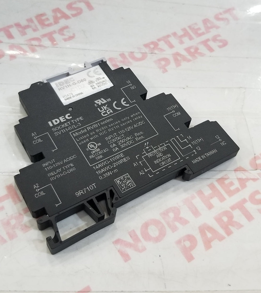 IDEC  RV8H-L-AD110-C1D2