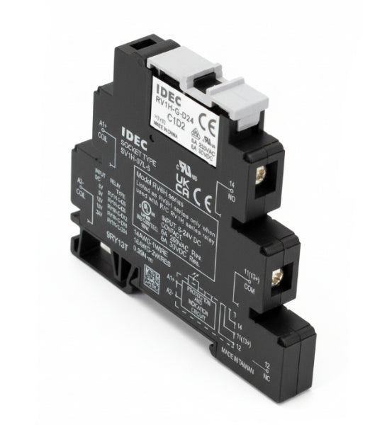 IDEC Corporation RV8H-L-D24-C1D2