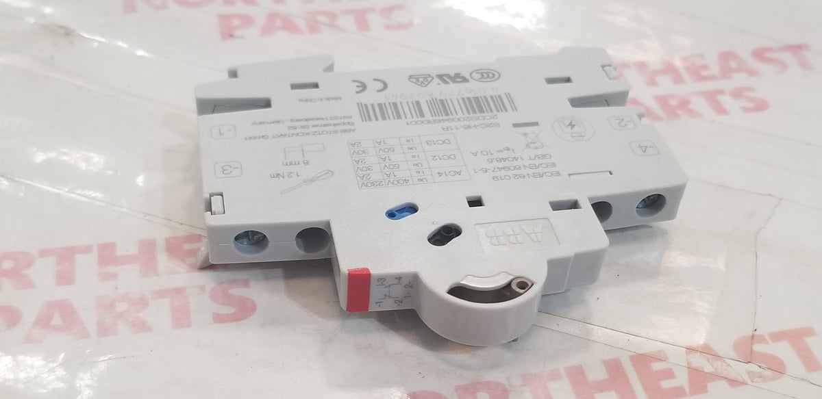 ABB Circuit Breaker S2C-H6-11R