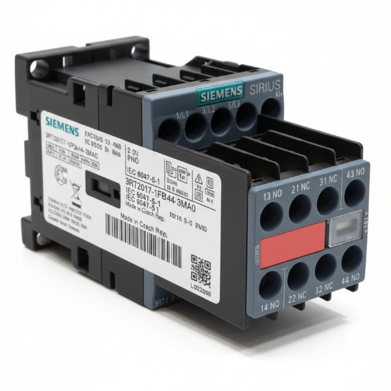 SIEMENS 3RT2017-1FB44-3MA0 - nyparts.shop