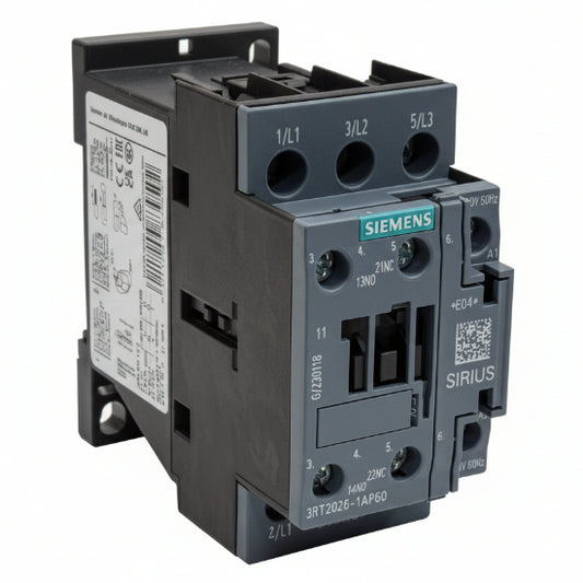SIEMENS 3RT2026-1AP60 - nyparts.shop