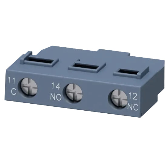 SIEMENS 3RV2901-1D Transverse Auxiliary Switch Solid State 1CO - nyparts.shop