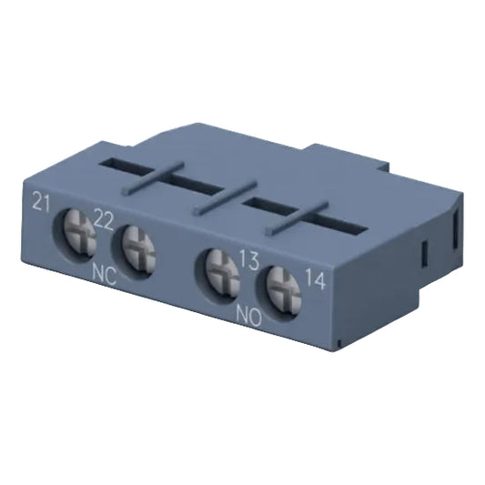 SIEMENS 3RV2901-1F Transverse Auxiliary Switch - nyparts.shop