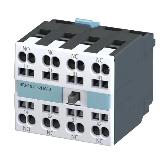 SIEMENS Auxiliary Contact Block 3RH1921-2HA13 - nyparts.shop
