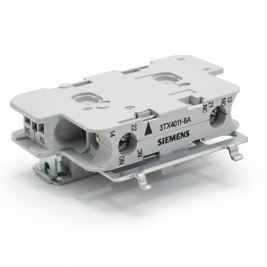 SIEMENS Auxiliary Contact Block 3TX4011-8A - nyparts.shop