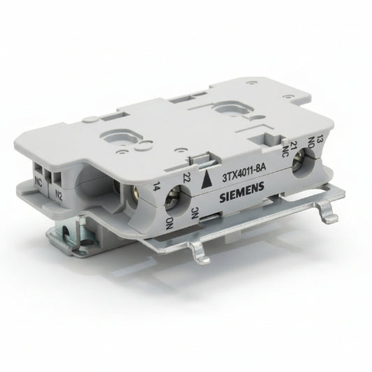 SIEMENS Auxiliary Contact Block 3TX4011-8A - nyparts.shop
