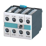 SIEMENS Auxiliary Switch Block 3RH1921-1HA31 - nyparts.shop