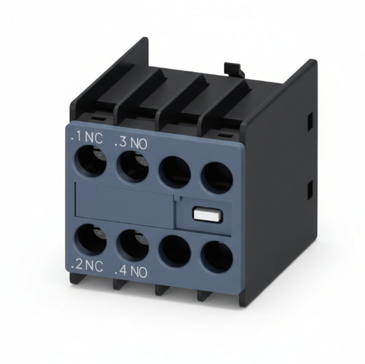 SIEMENS Auxiliary Switch Block 3RH2911-1HA11 - nyparts.shop