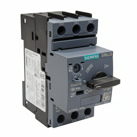 SIEMENS Circuit Breaker 3RV2011-1KA10 - nyparts.shop