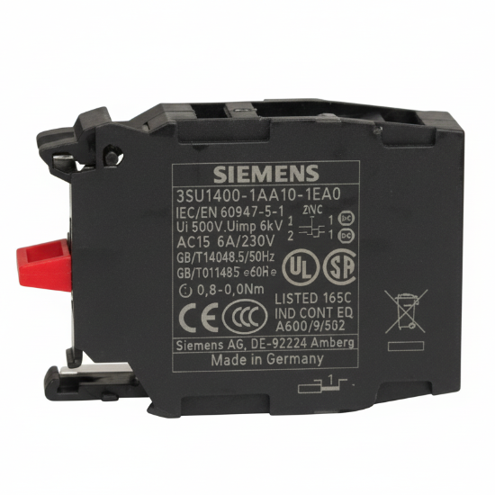 SIEMENS Contact Module 3SU1400-1AA10-1EA0 - nyparts.shop