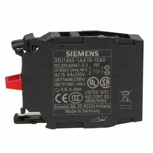 SIEMENS Contact Module 3SU1400-1AA10-1EA0 - nyparts.shop