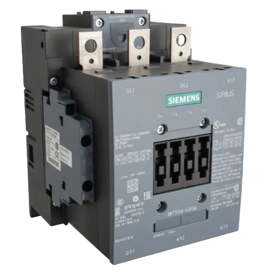 SIEMENS Contactor 3RT1054-6AF36 - nyparts.shop