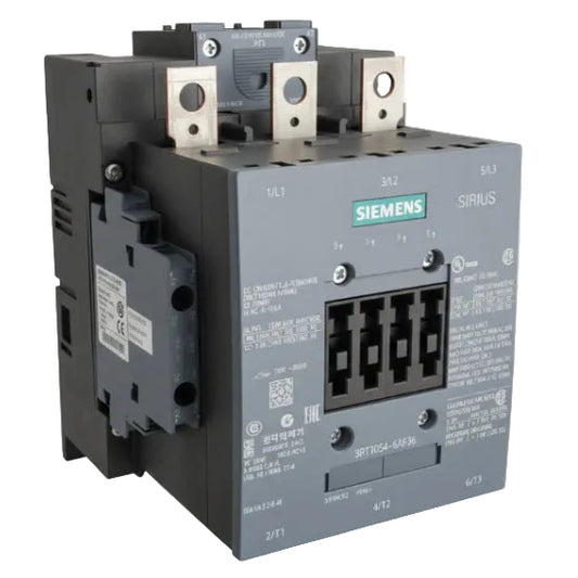 SIEMENS Contactor 3RT1054-6AF36 - nyparts.shop