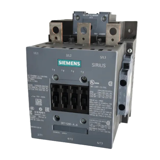 SIEMENS Contactor 3RT1055-6AF36 - nyparts.shop