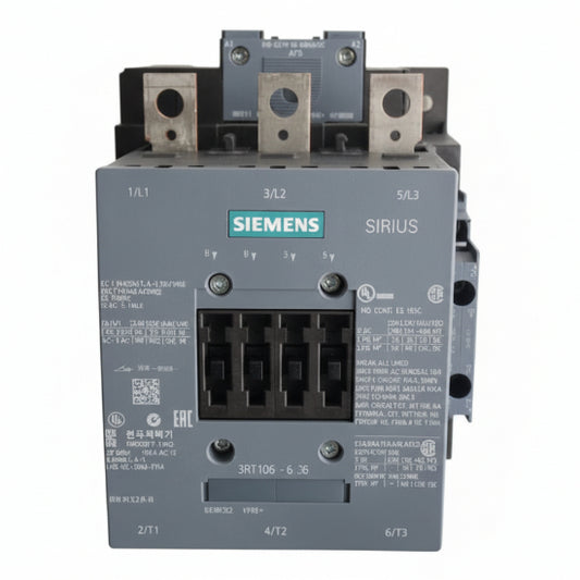 SIEMENS Contactor 3RT1066-6AF36 - nyparts.shop