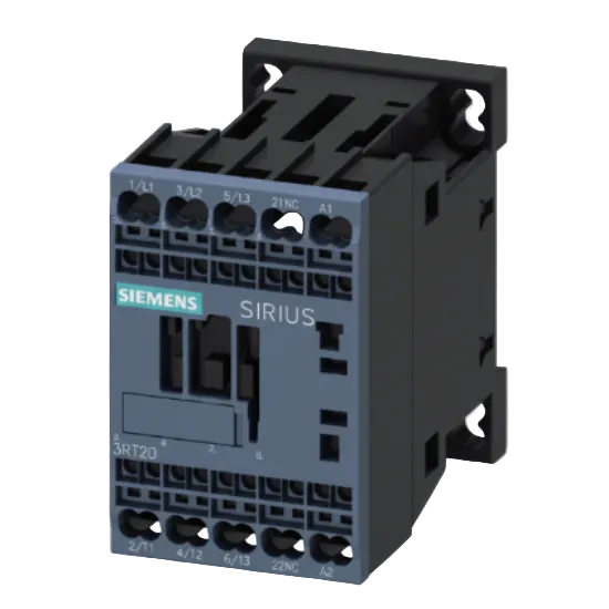 SIEMENS Contactor 3RT2017-2BB41 - nyparts.shop