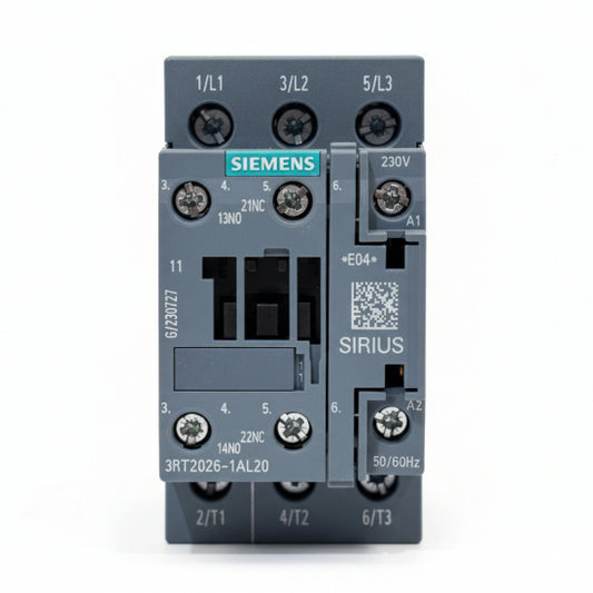 SIEMENS Contactor 3RT2026-1AL20 - nyparts.shop