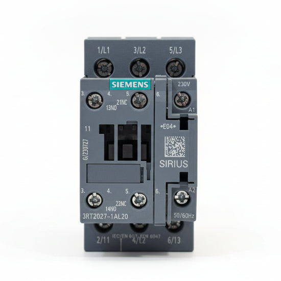 SIEMENS Contactor 3RT2027-1AL20 - nyparts.shop