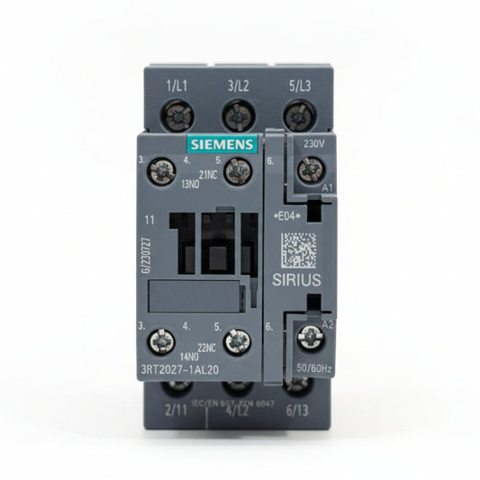 SIEMENS Contactor 3RT2027-1AL20 - nyparts.shop