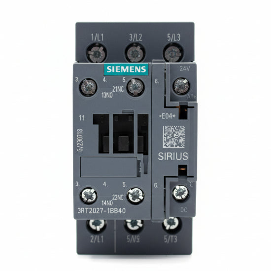 SIEMENS Contactor 3RT2027-1BB40 - nyparts.shop