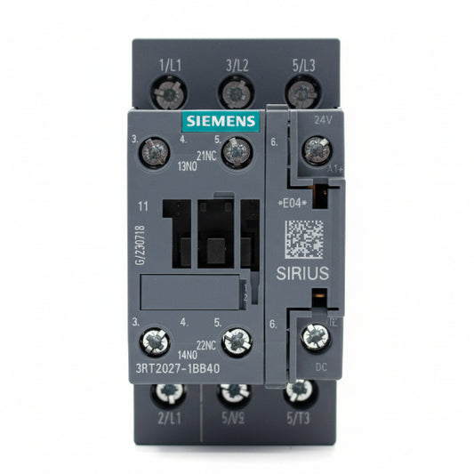 SIEMENS Contactor 3RT2027-1BB40 - nyparts.shop