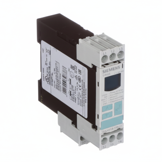 SIEMENS Phase Monitoring Relay 3UG4513-1BR20 - nyparts.shop