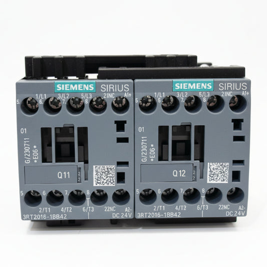 SIEMENS Reversing Contactor 3RA2316-8XB30-1BB4 - nyparts.shop